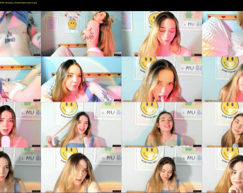 thisisamelia — 120 minute Chaturbate female cam show recording, 720p, Jan 19, 2024