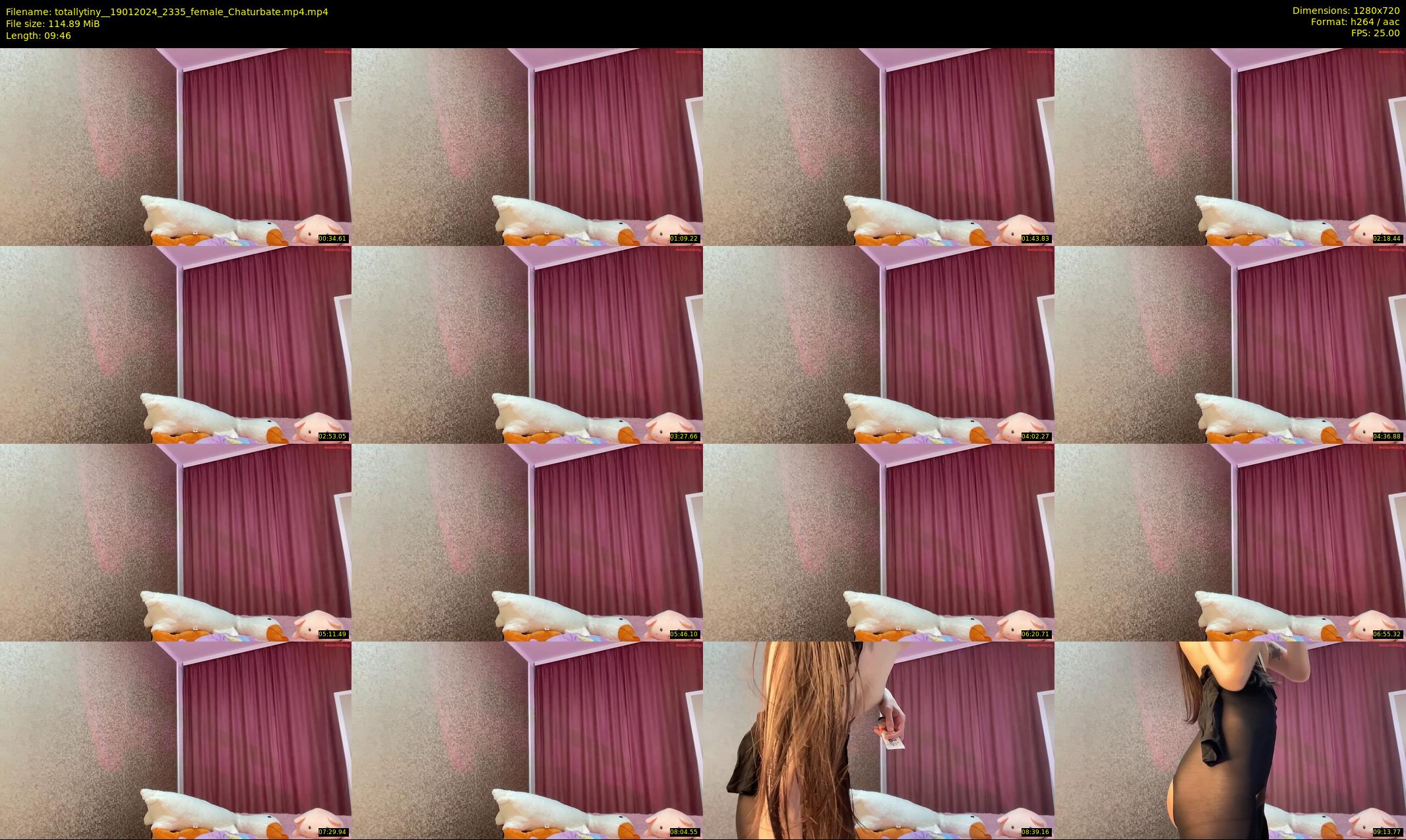 totallytiny_ — 10 minute Chaturbate female cam show recording, 720p, Jan 19, 2024