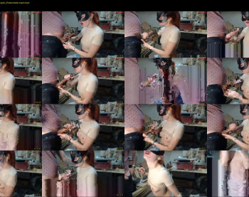 trioa — 11 minute Chaturbate couple cam show recording, 480p, Jan 19, 2024
