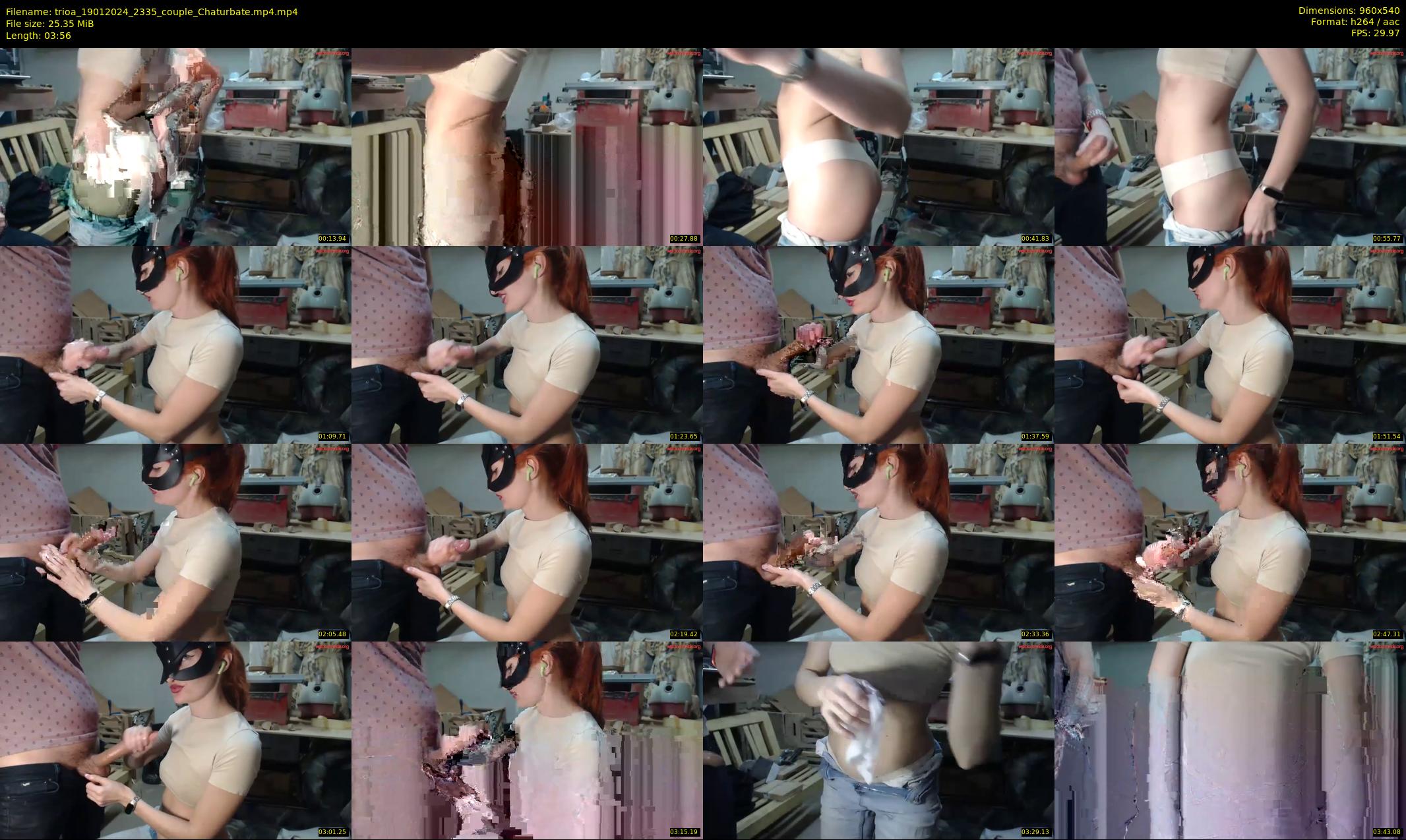 trioa — 4 minute Chaturbate couple cam show recording, 480p, Jan 19, 2024
