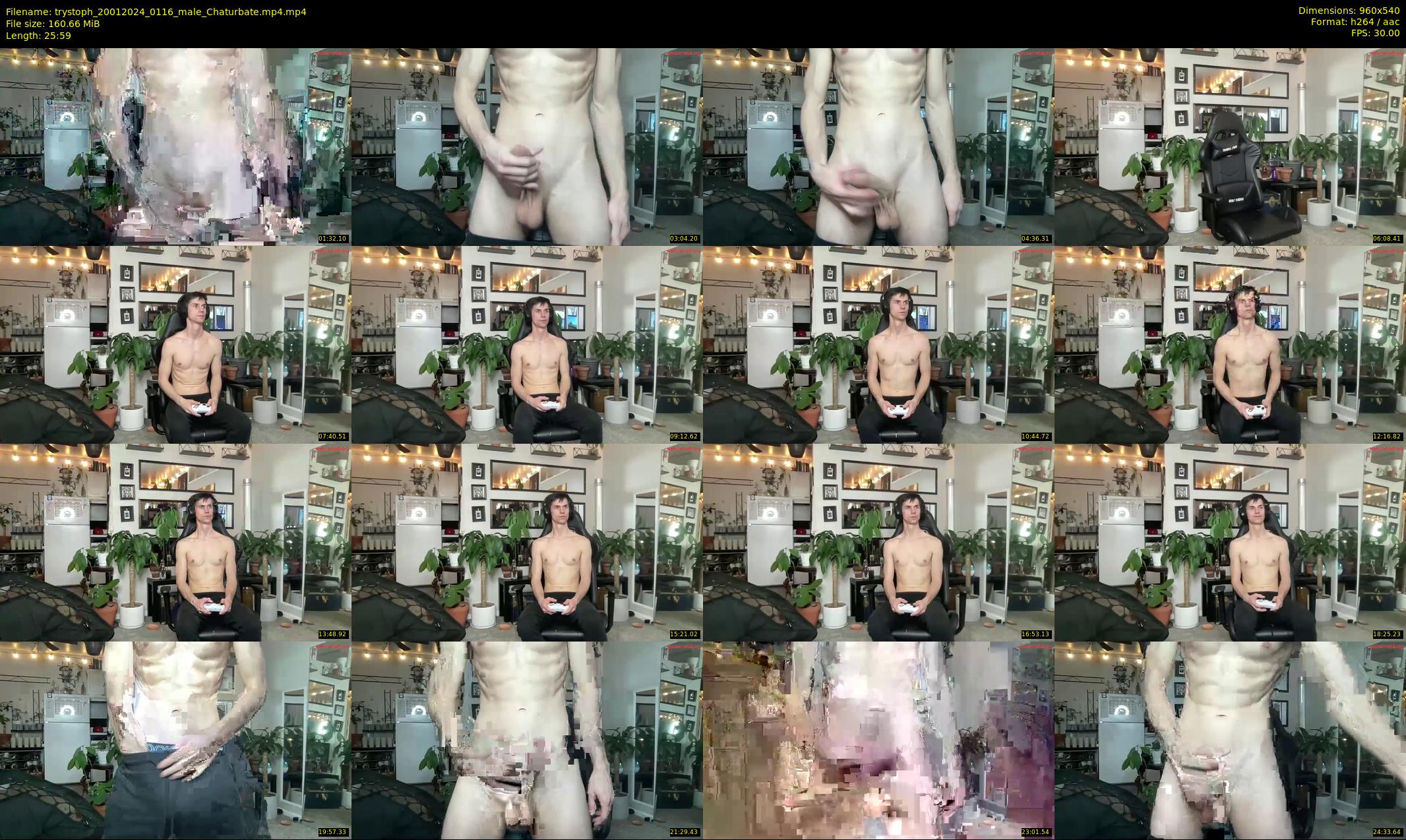 trystoph — 26 minute Chaturbate male cam show recording, 480p, Jan 20, 2024