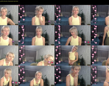 vanessakleiner — 30 minute Chaturbate female cam show recording, 720p, Jan 20, 2024