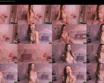 velerycute — 56 minute Chaturbate female cam show recording, 720p, Jan 19, 2024