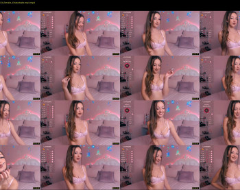 velerycute — 10 minute Chaturbate female cam show recording, 720p, Jan 19, 2024