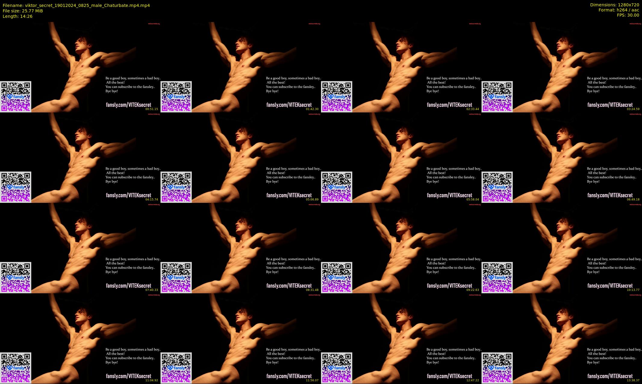 viktor_secret — 15 minute Chaturbate male cam show recording, 720p, Jan 19, 2024