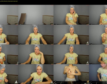 why_again_me — 64 minute Chaturbate female cam show recording, 720p, Jan 19, 2024