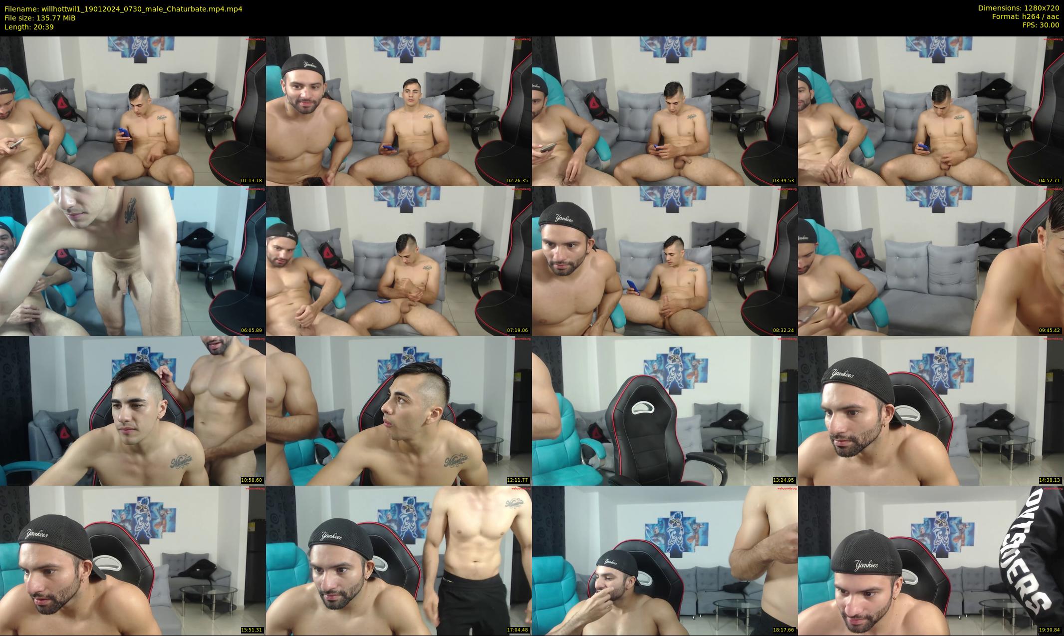 willhottwil1 — 21 minute Chaturbate couple cam show recording, 720p, Jan 19, 2024