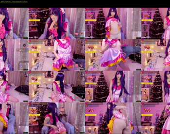 yourcutewaifu — 49 minute Chaturbate female cam show recording, 720p, Jan 19, 2024
