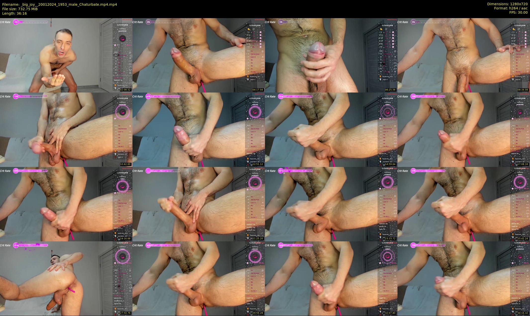 _big_joy_ — 37 minute Chaturbate male cam show recording, 720p, Jan 20, 2024