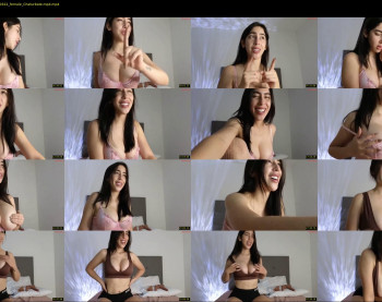 _gummies15 — 43 minute Chaturbate female cam show recording, 720p, Jan 21, 2024