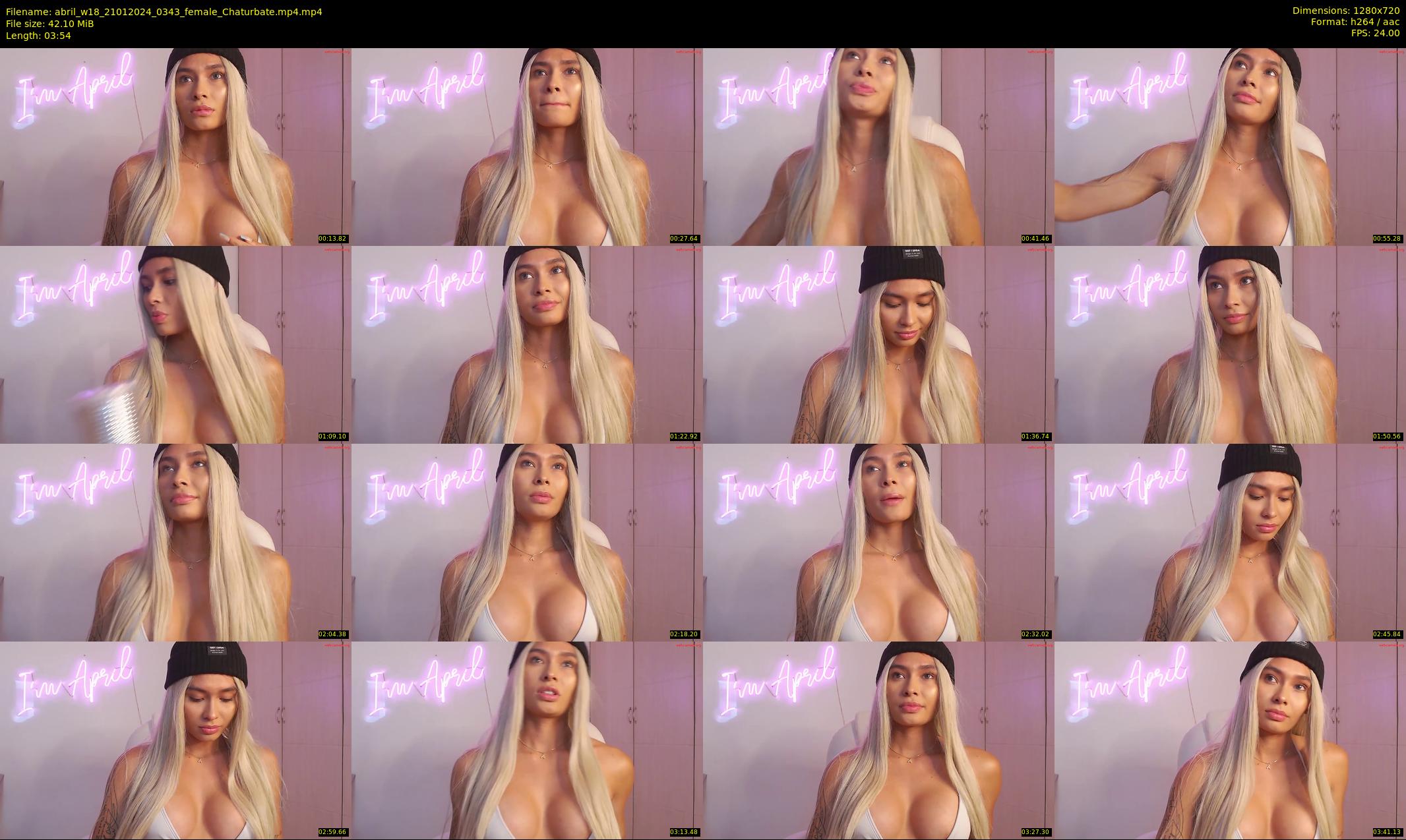 abril_w18 — 4 minute Chaturbate female cam show recording, 720p, Jan 21, 2024