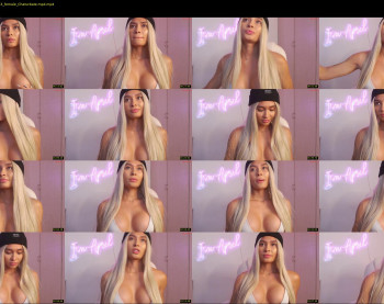 abril_w18 — 4 minute Chaturbate female cam show recording, 720p, Jan 21, 2024