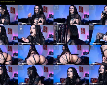 aciddroll — 120 minute Chaturbate female cam show recording, 720p, Jan 21, 2024