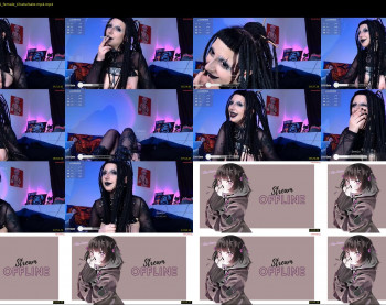 aciddroll — 21 minute Chaturbate female cam show recording, 720p, Jan 21, 2024