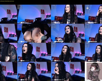 aciddroll — 88 minute Chaturbate female cam show recording, 720p, Jan 21, 2024