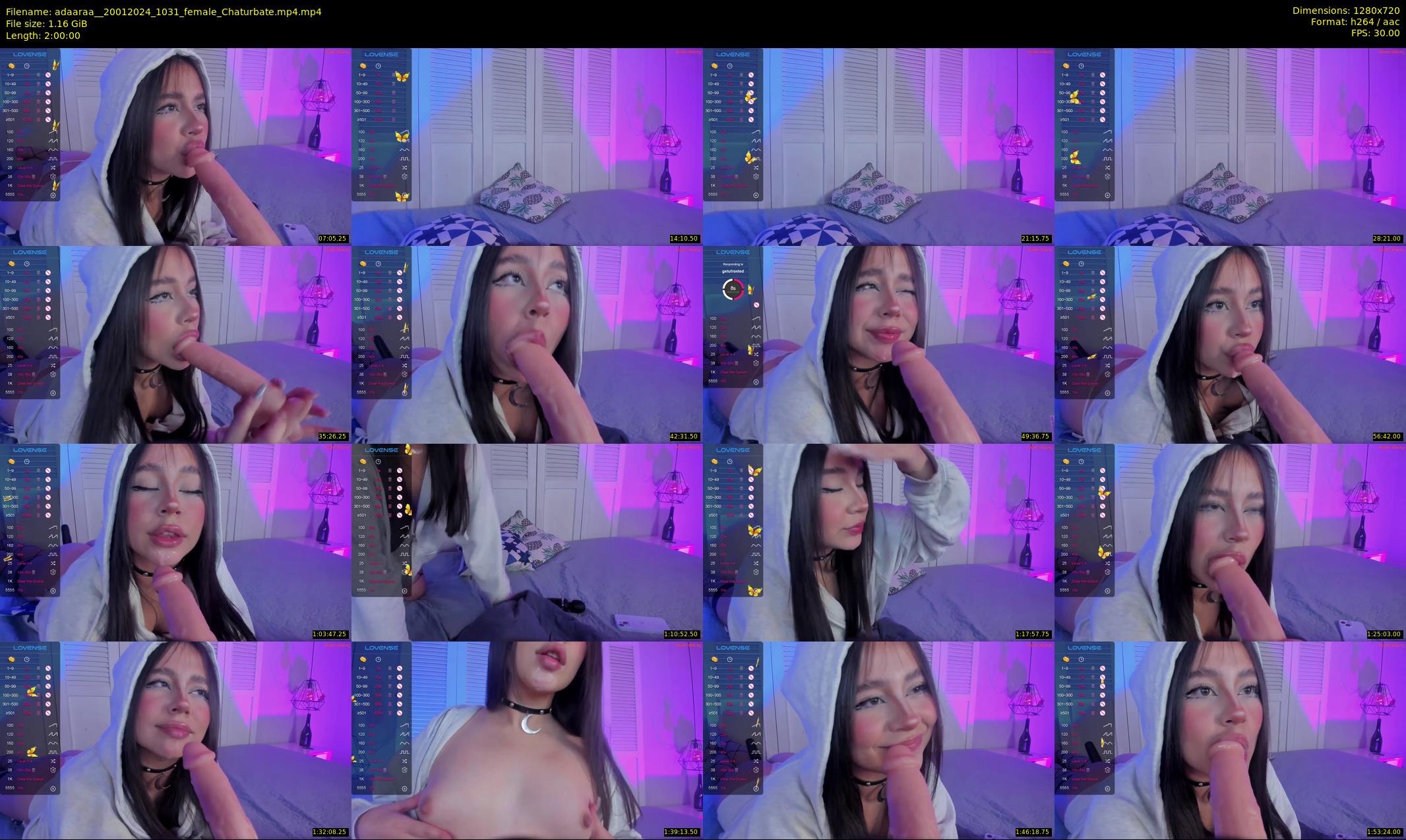 adaaraa_ — 120 minute Chaturbate female cam show recording, 720p, Jan 20, 2024