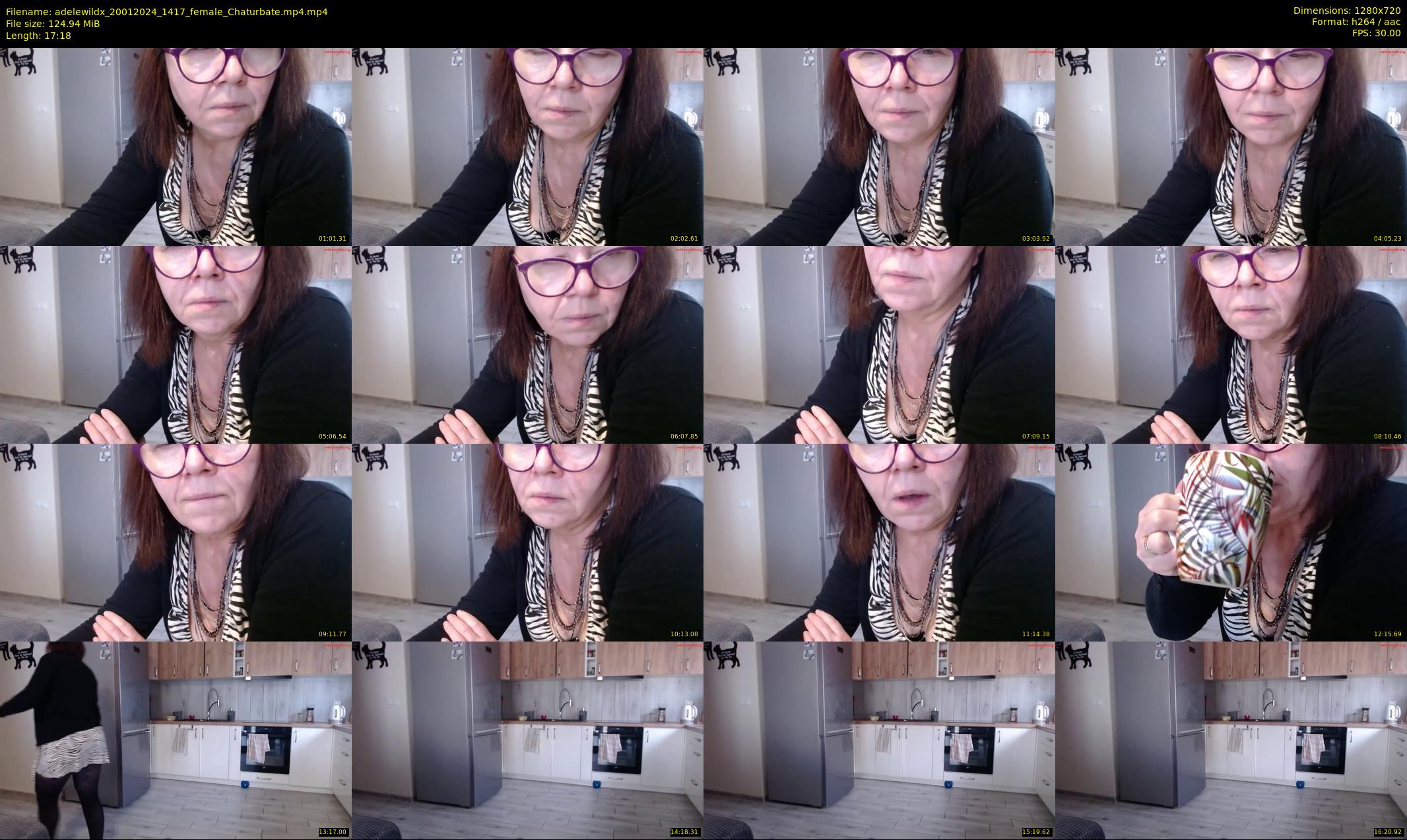 adelewildx — 18 minute Chaturbate female cam show recording, 720p, Jan 20, 2024