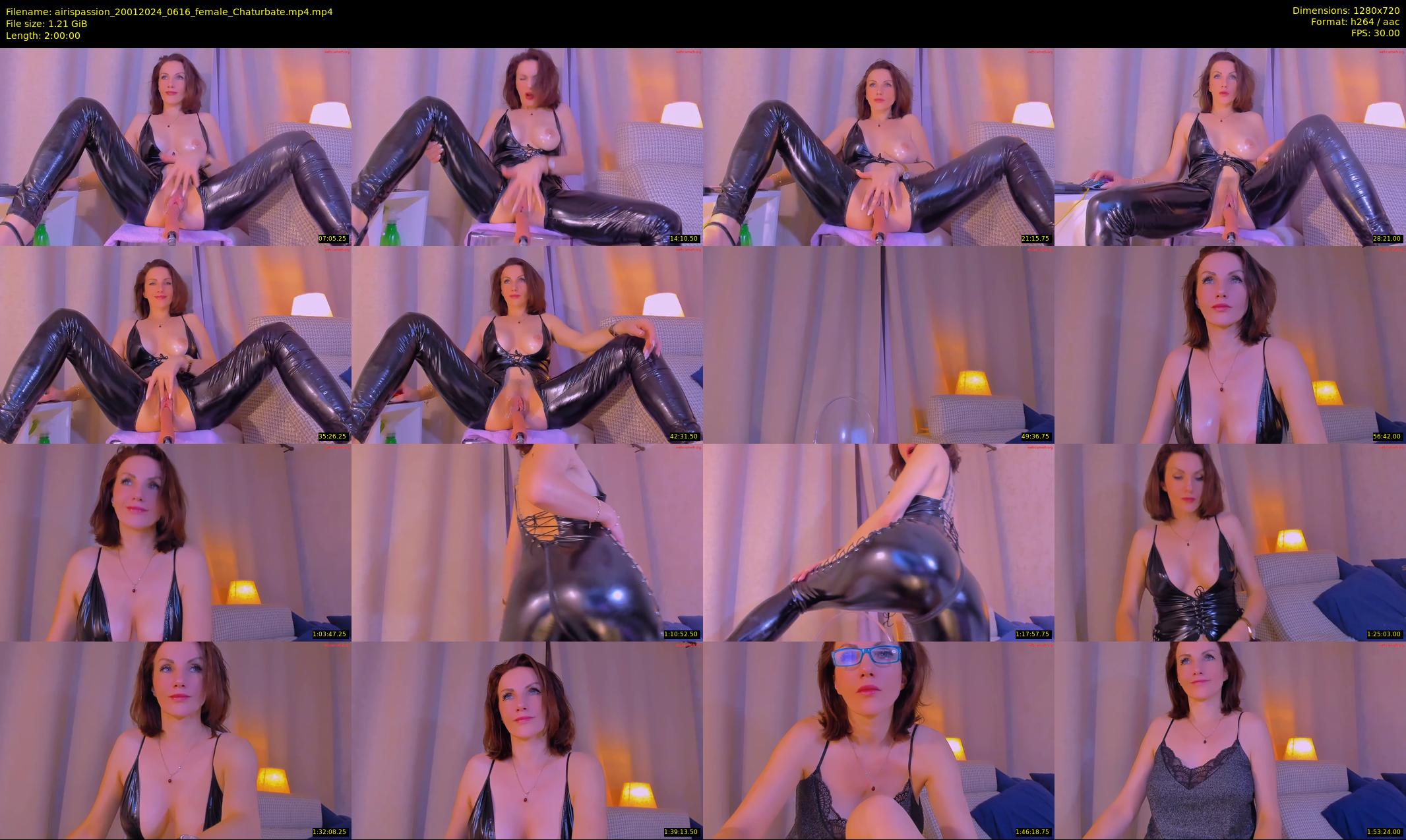 airispassion — 120 minute Chaturbate female cam show recording, 720p, Jan 20, 2024
