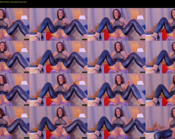 airispassion — 10 minute Chaturbate female cam show recording, 720p, Jan 20, 2024