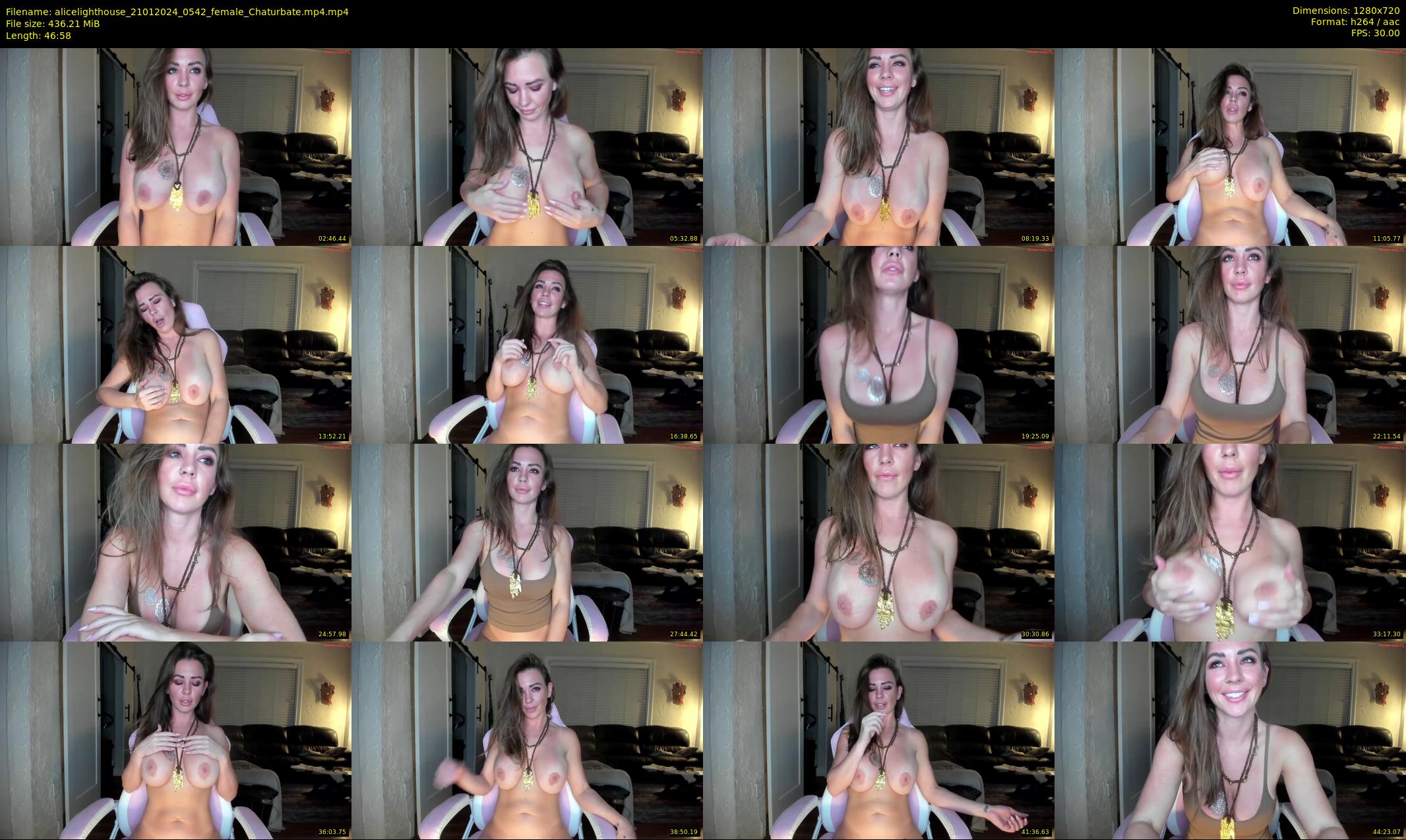 alicelighthouse — 47 minute Chaturbate female cam show recording, 720p, Jan 21, 2024