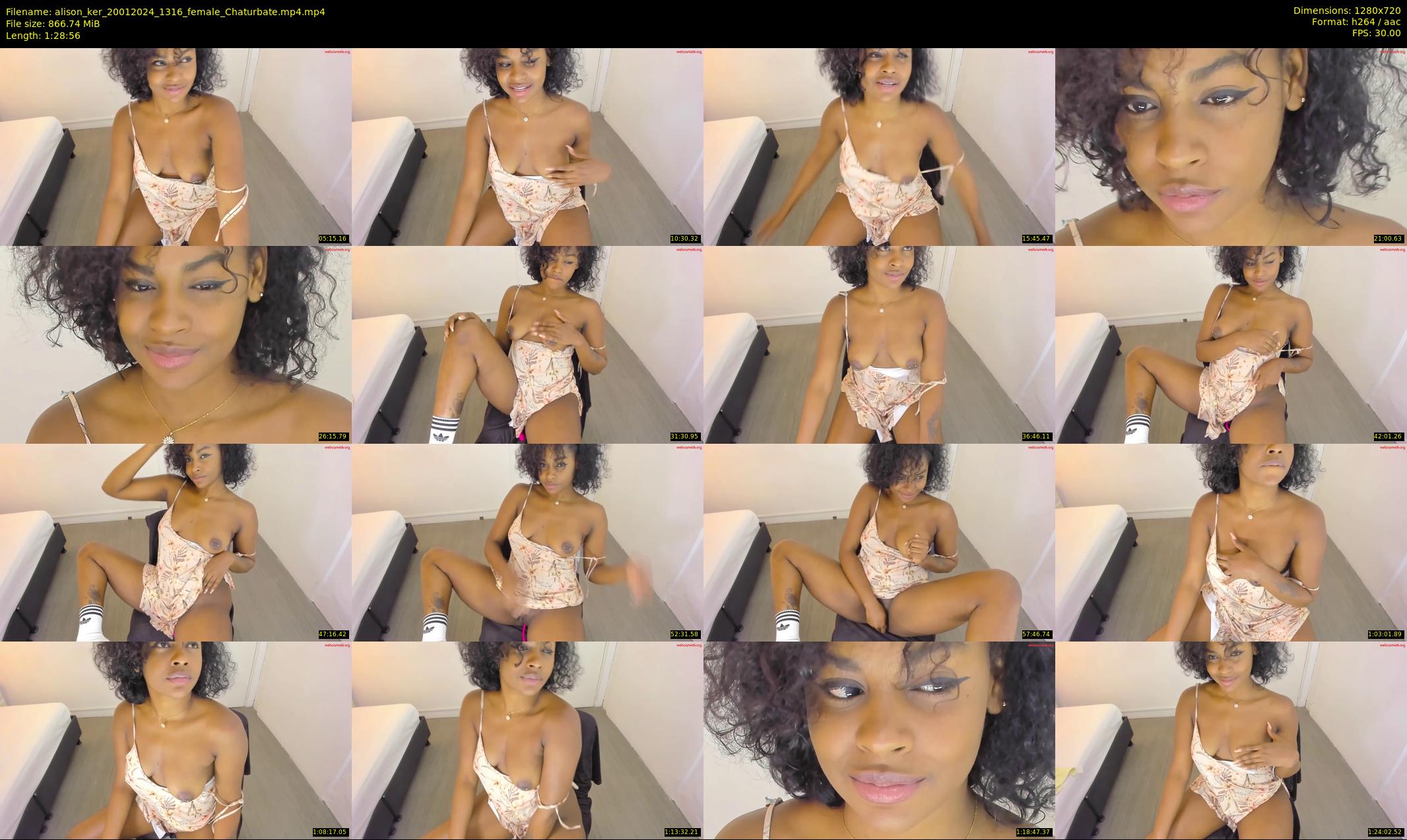 alison_ker — 89 minute Chaturbate female cam show recording, 720p, Jan 20, 2024