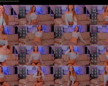 amazing_roxana — 107 minute Chaturbate female cam show recording, 720p, Jan 20, 2024