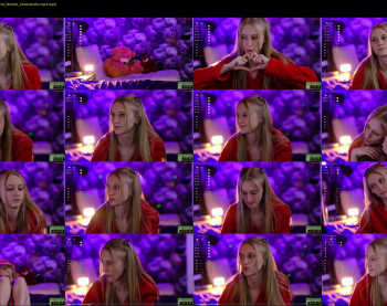 angeellina — 120 minute Chaturbate female cam show recording, 720p, Jan 21, 2024