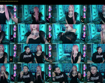 aurora_radiance — 57 minute Chaturbate couple cam show recording, 720p, Jan 20, 2024
