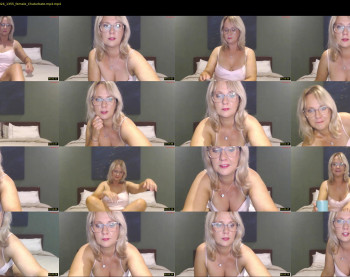 aussieblondemilf — 8 minute Chaturbate female cam show recording, 720p, Jan 20, 2024