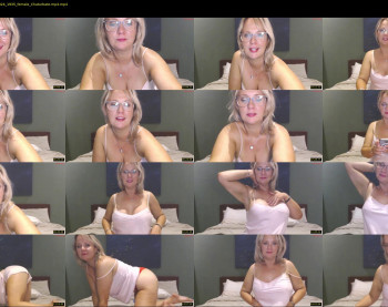 aussieblondemilf — 19 minute Chaturbate female cam show recording, 720p, Jan 20, 2024