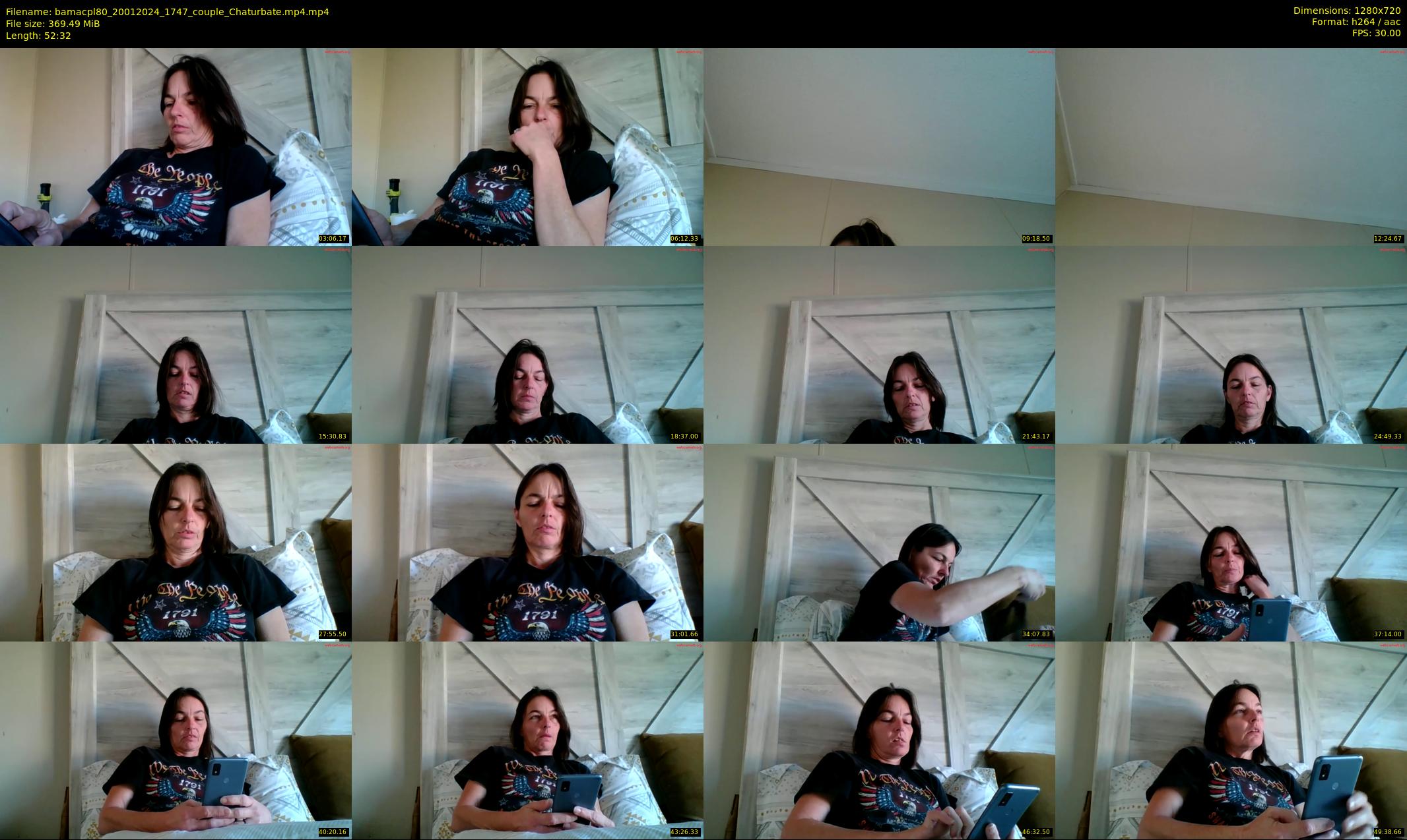 bamacpl80 — 53 minute Chaturbate couple cam show recording, 720p, Jan 20, 2024