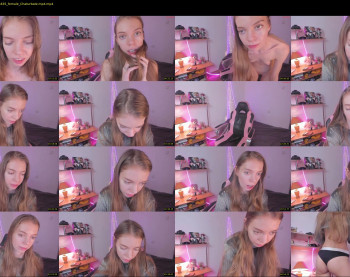 beautyeliise — 56 minute Chaturbate female cam show recording, 720p, Jan 20, 2024