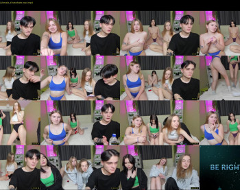 best_trip — 121 minute Chaturbate couple cam show recording, 720p, Jan 20, 2024