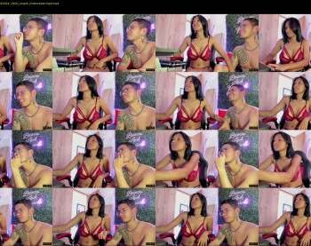 bianca_and_maxwell — 4 minute Chaturbate couple cam show recording, 720p, Jan 20, 2024