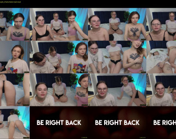 bjliki — 120 minute Chaturbate couple cam show recording, 720p, Jan 20, 2024