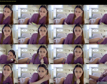 brittbratt24 — 10 minute Chaturbate female cam show recording, 720p, Jan 20, 2024