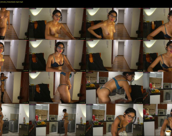 daniisla — 120 minute Chaturbate female cam show recording, 720p, Jan 21, 2024
