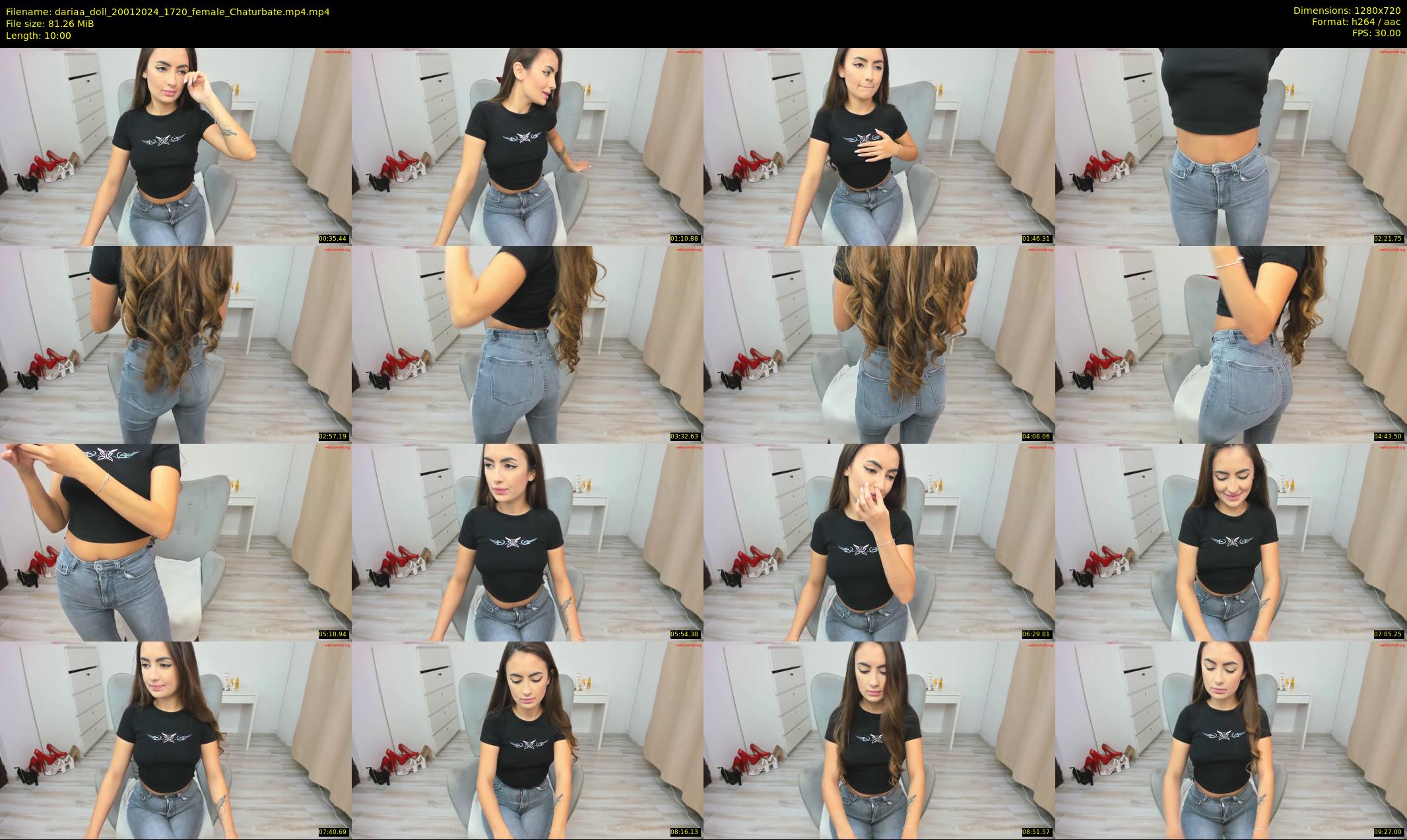 dariaa_doll — 10 minute Chaturbate female cam show recording, 720p, Jan 20, 2024