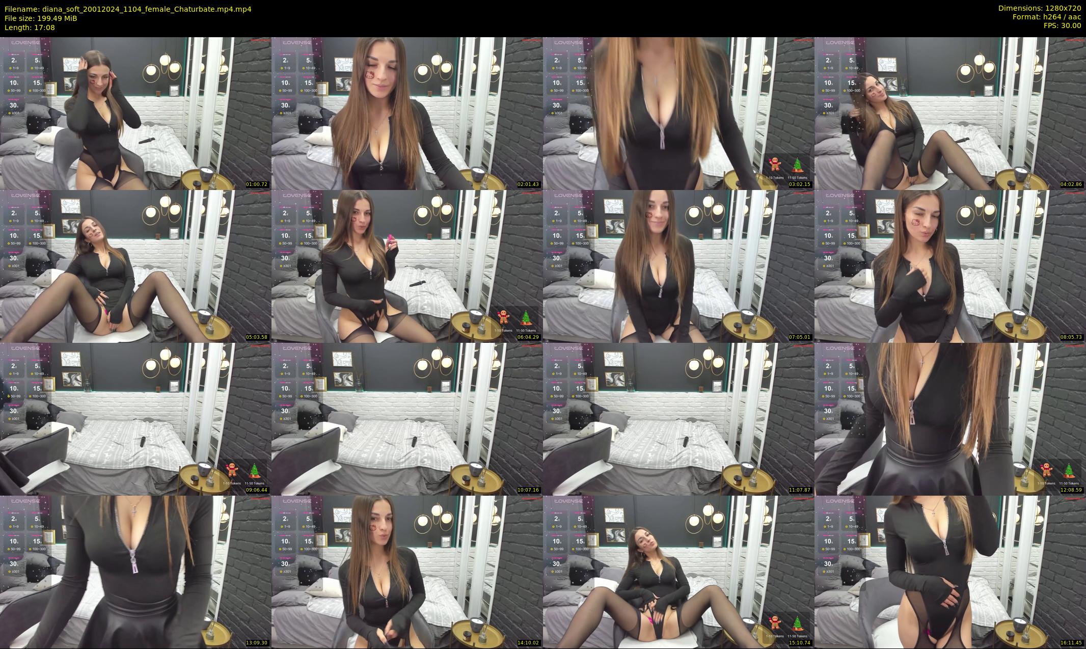 diana_soft — 18 minute Chaturbate female cam show recording, 720p, Jan 20, 2024