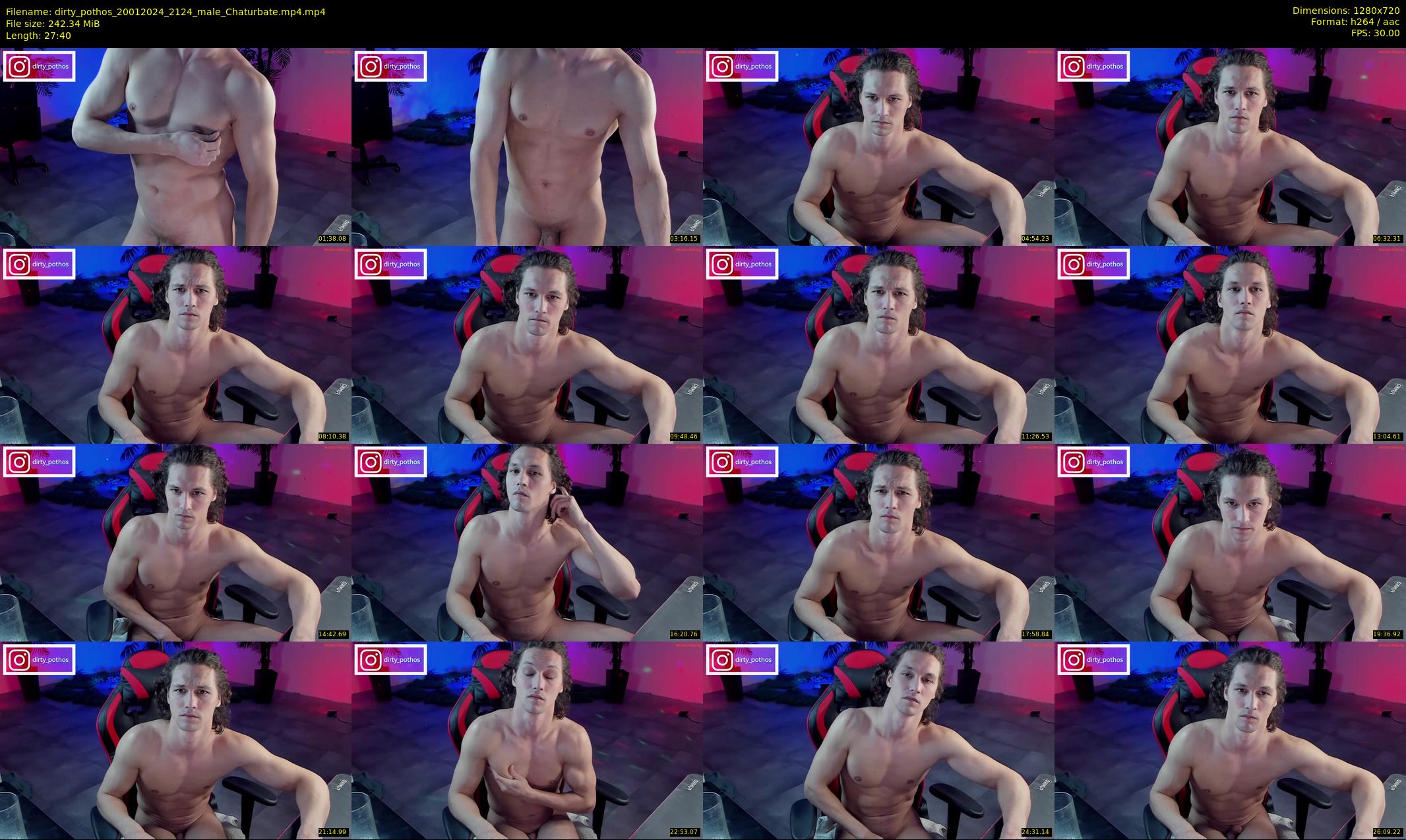 dirty_pothos — 28 minute Chaturbate male cam show recording, 720p, Jan 20, 2024