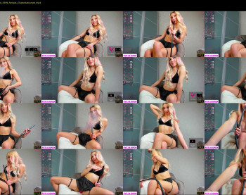 erotic__blondie — 12 minute Chaturbate female cam show recording, 720p, Jan 20, 2024