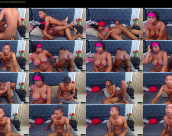evaxemma — 45 minute Chaturbate couple cam show recording, 720p, Jan 20, 2024