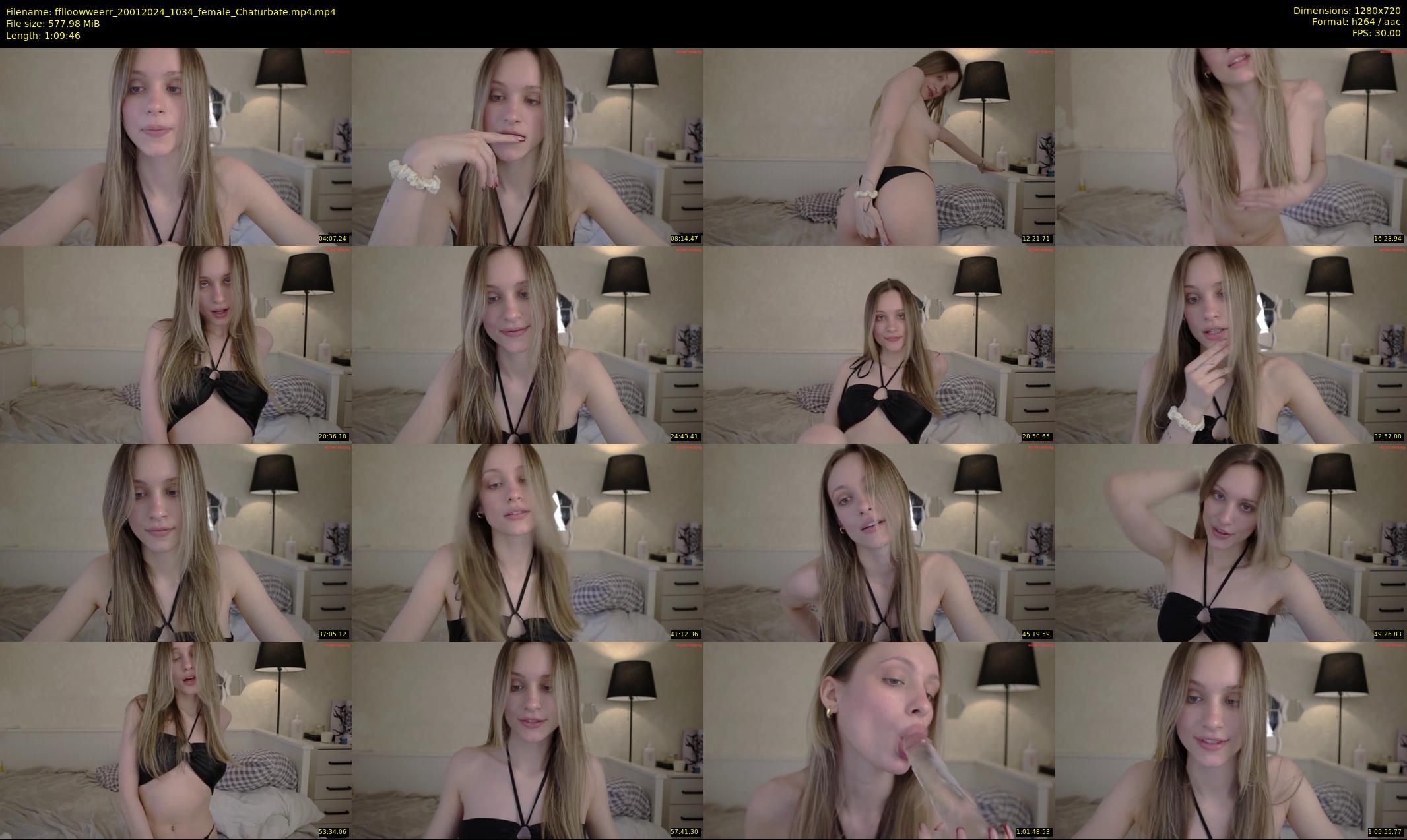 fflloowweerr — 70 minute Chaturbate couple cam show recording, 720p, Jan 20, 2024