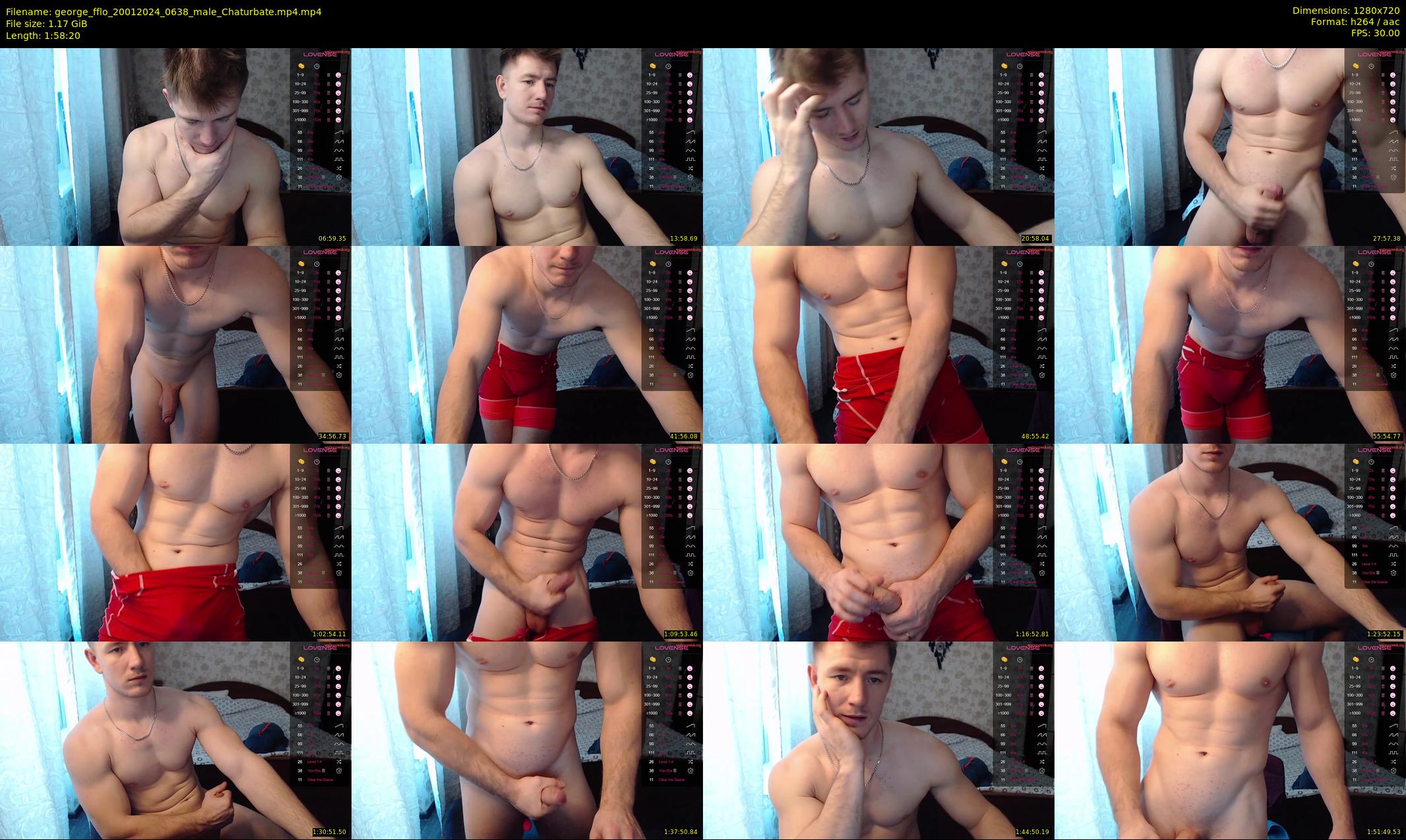 george_fflo — 119 minute Chaturbate male cam show recording, 720p, Jan 20, 2024