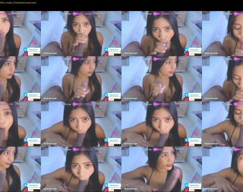 gina_akemi — 4 minute Chaturbate couple cam show recording, 720p, Jan 20, 2024