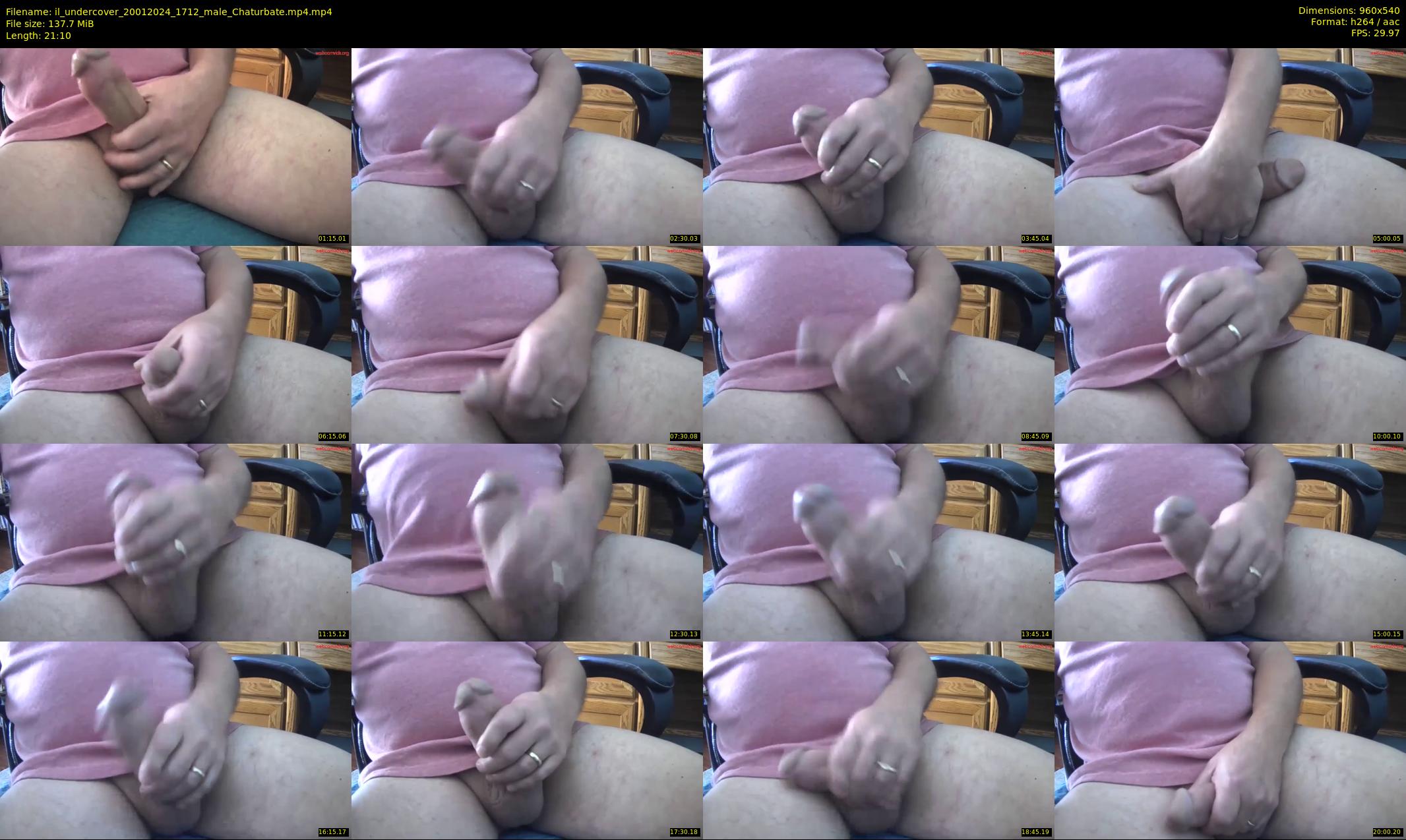 il_undercover — 22 minute Chaturbate male cam show recording, 480p, Jan 20, 2024