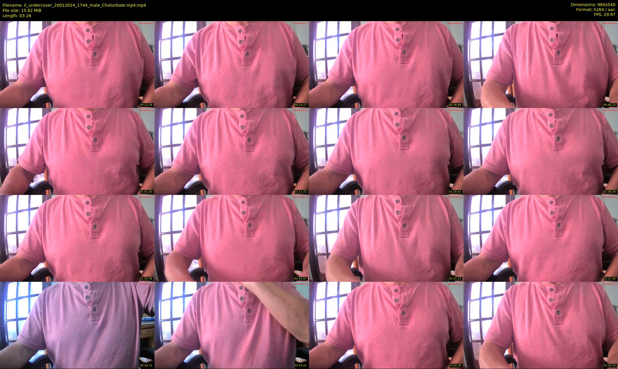 il_undercover — 4 minute Chaturbate male cam show recording, 480p, Jan 20, 2024