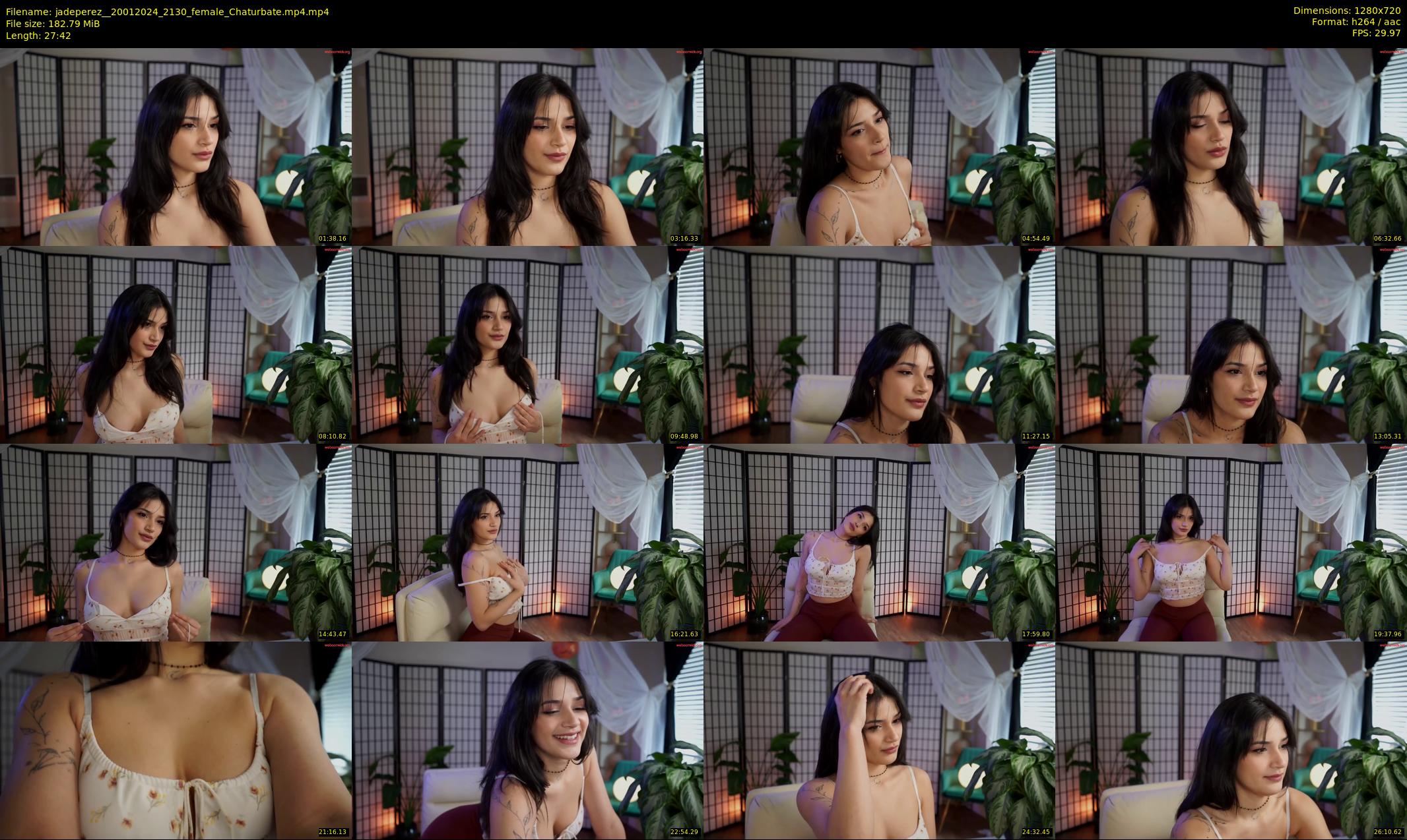 jadeperez_ — 28 minute Chaturbate female cam show recording, 720p, Jan 20, 2024