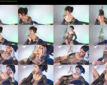 janne_maybe — 120 minute Chaturbate female cam show recording, 720p, Jan 20, 2024