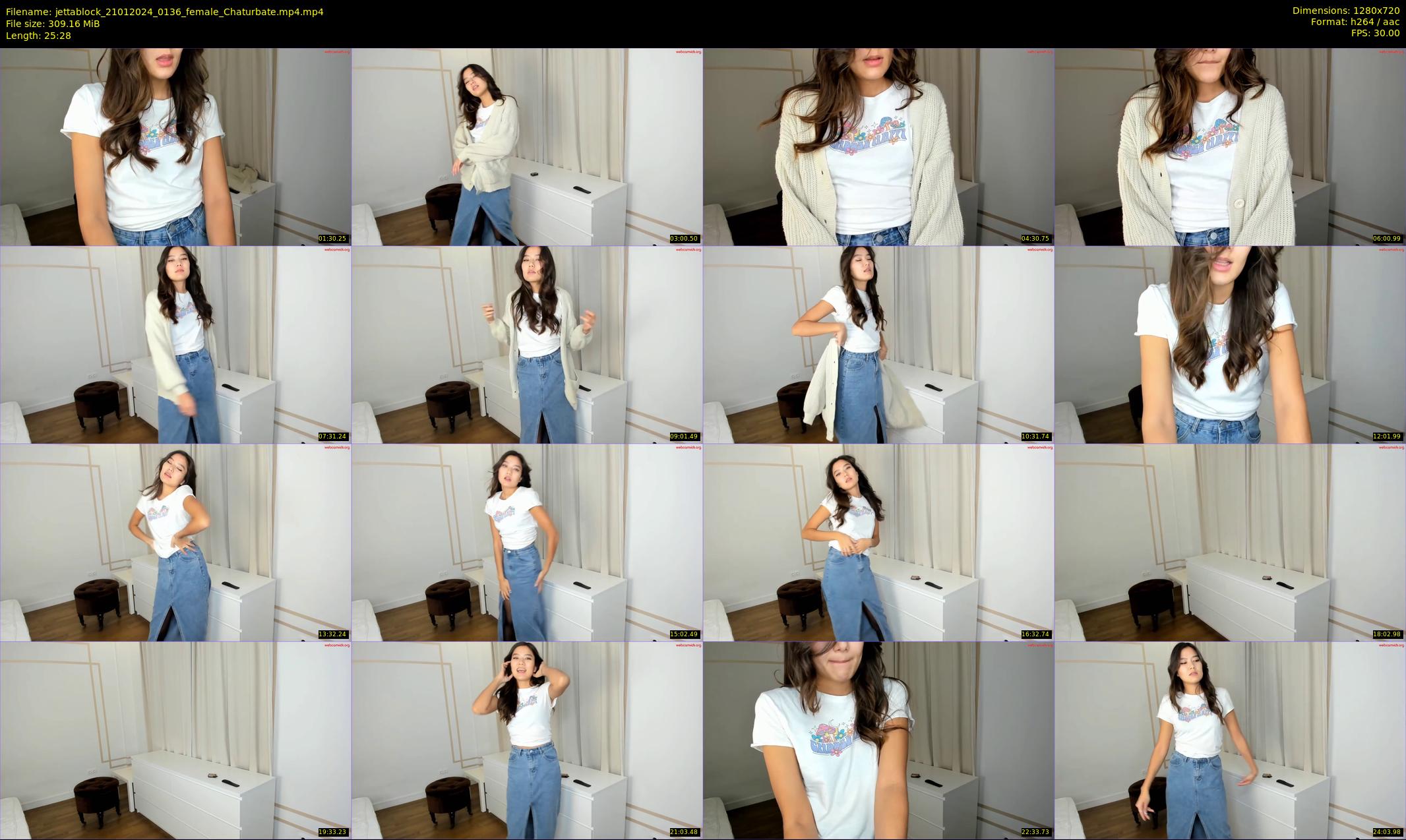 jettablock — 26 minute Chaturbate female cam show recording, 720p, Jan 21, 2024